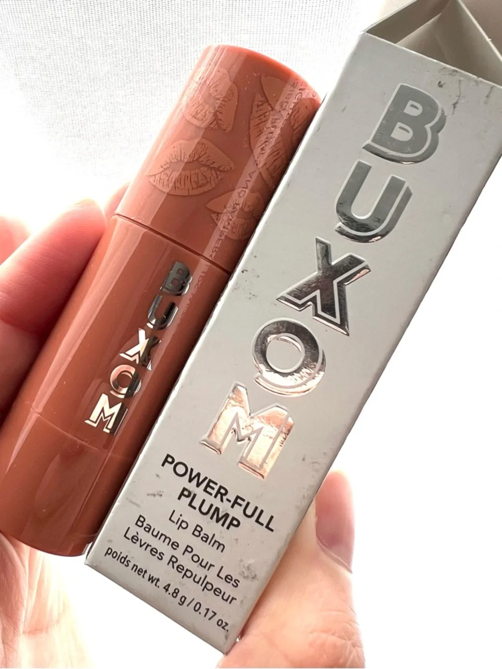 NIB Buxom Inner Glow Power-full Plump Lip Balm 4.8g